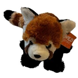 Wild Republic Red Panda Stuffed Animal Plush w/Tags